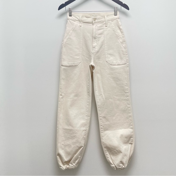 Mother Wrapper Patch Springy Ankle Cream Puffs Jean Size 25 - Picture 2 of 16